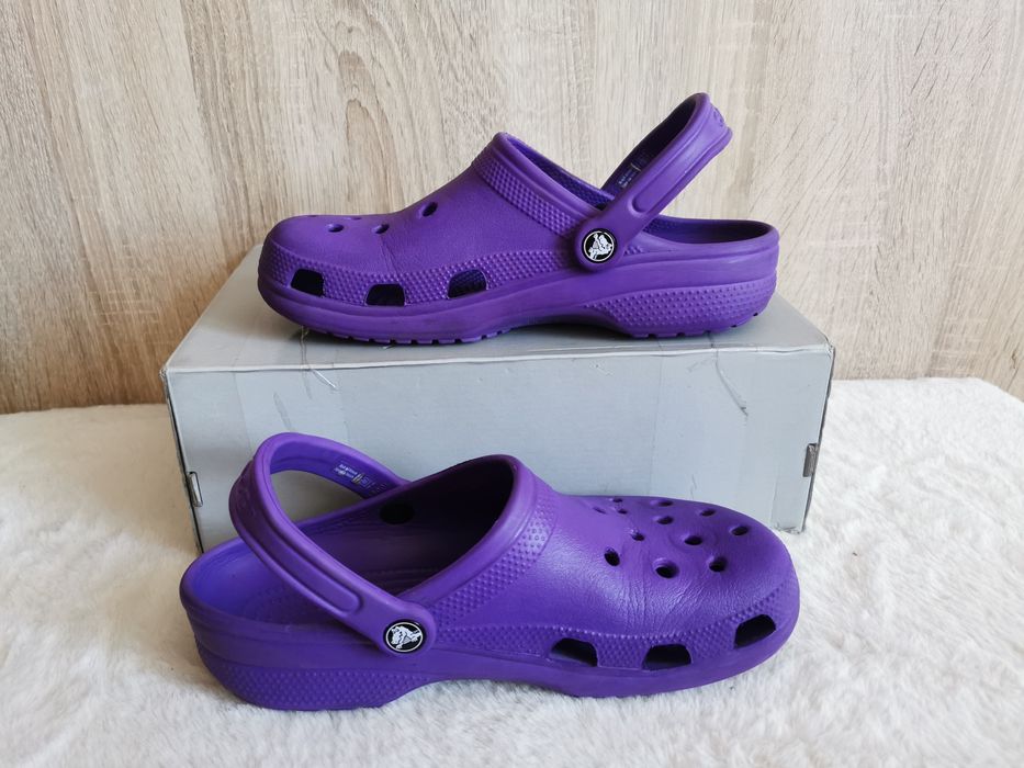 Crocs Classic klapki sandały chodaki M6 W8 38/39