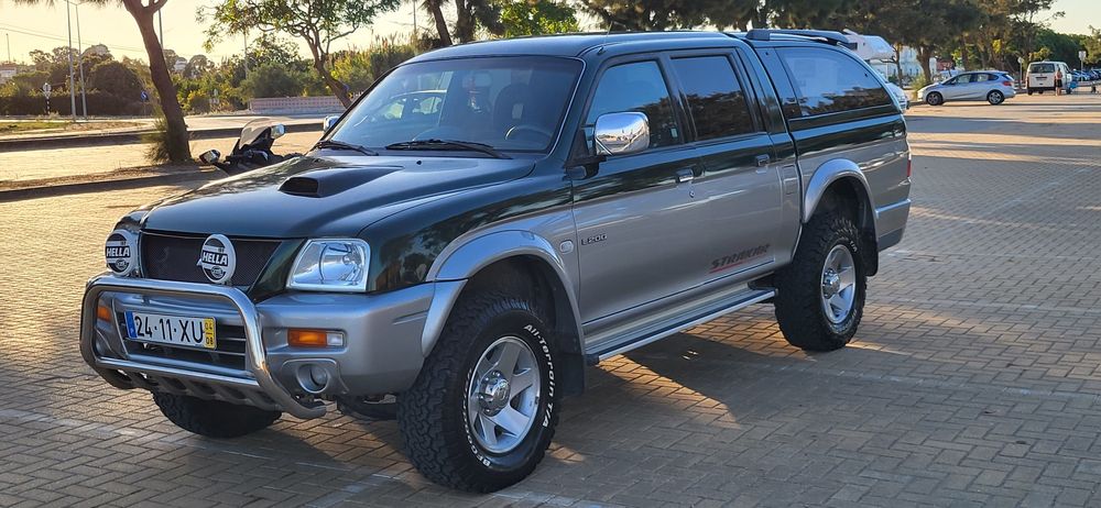 Mitsubishi L200 4X4 com 136 cavalos National apenas um dono com 139.000 km