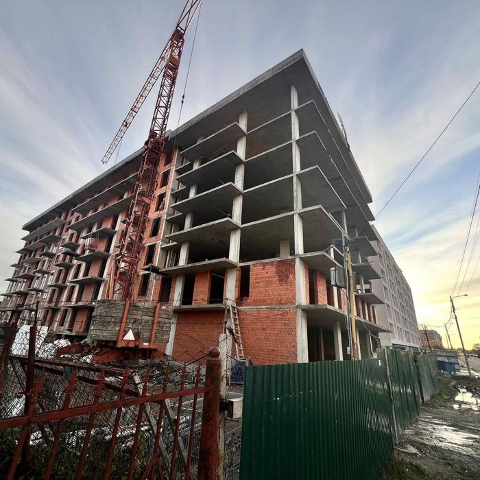 Продаж 1-кім, кв в новому районі із газовим опаленням.