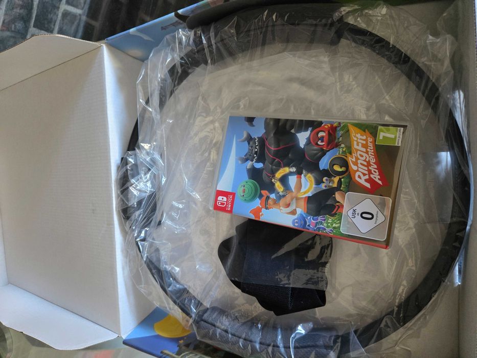 Jogo Ring Fit Nintendo