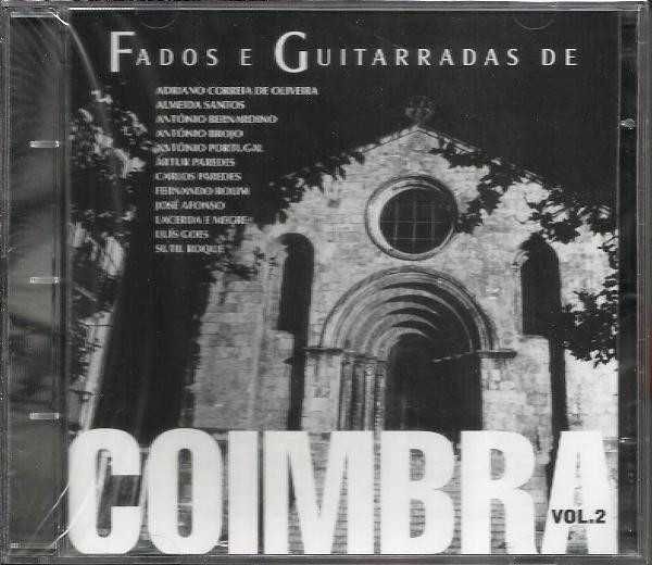 Fados E Guitarradas De Coimbra Vol. 2 - CD Duplo