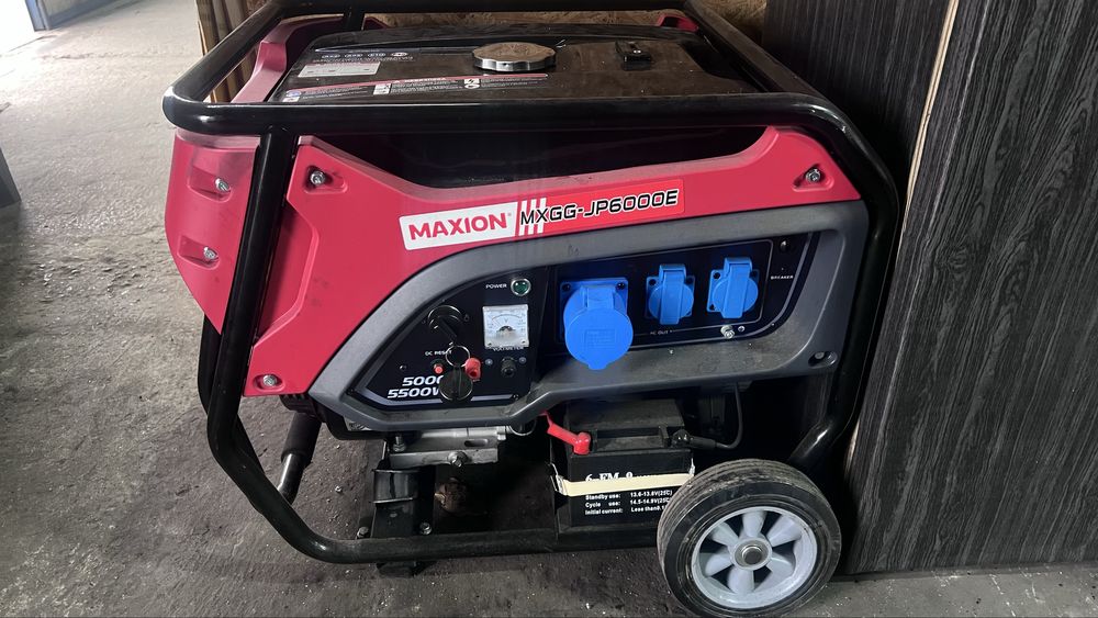 Генератор Maxion 5,5кВт