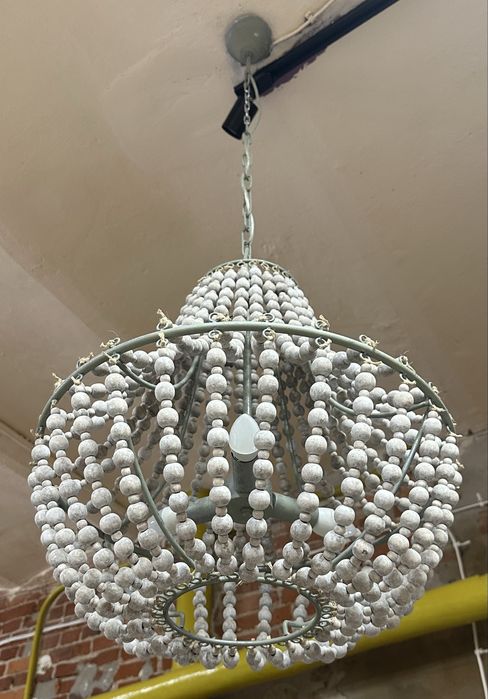 Lampa wisząca abażur