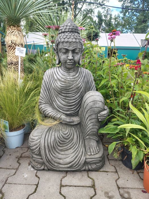 Figura betonowa  antyczny Budda