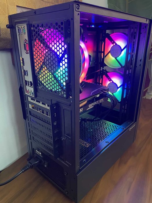 PC GAMER / INTEL i5 8400 / GTX 1660 / 16GB DDR4 / SSD / C/ Garantia !!