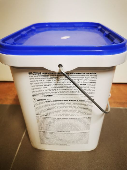 Folia w płynie Mapegum WPS 10kg Mapei