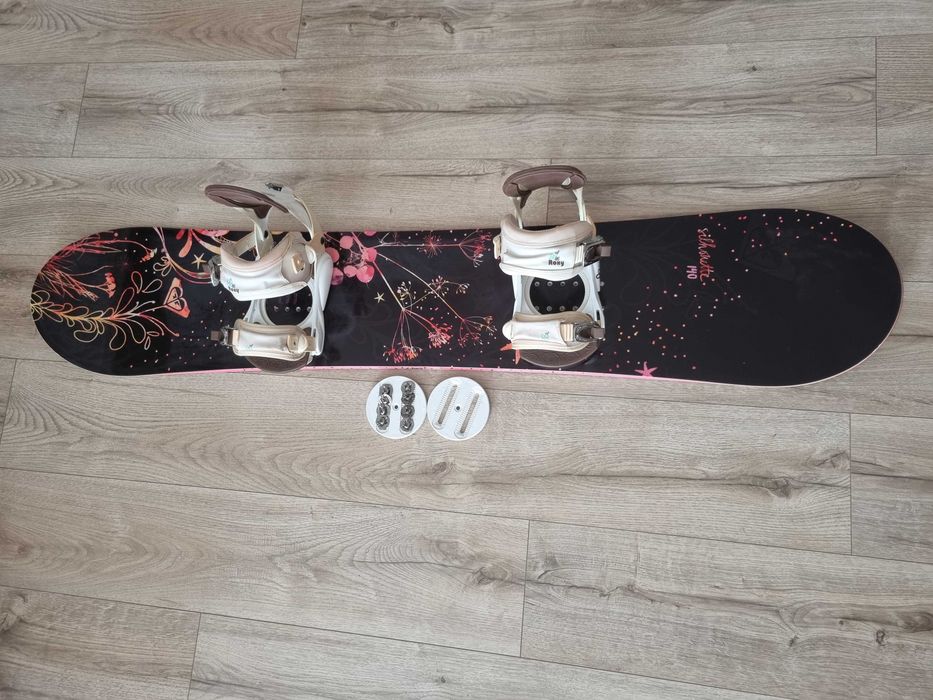 Deska snowboardowa Roxy 140cm + wiązania Roxy