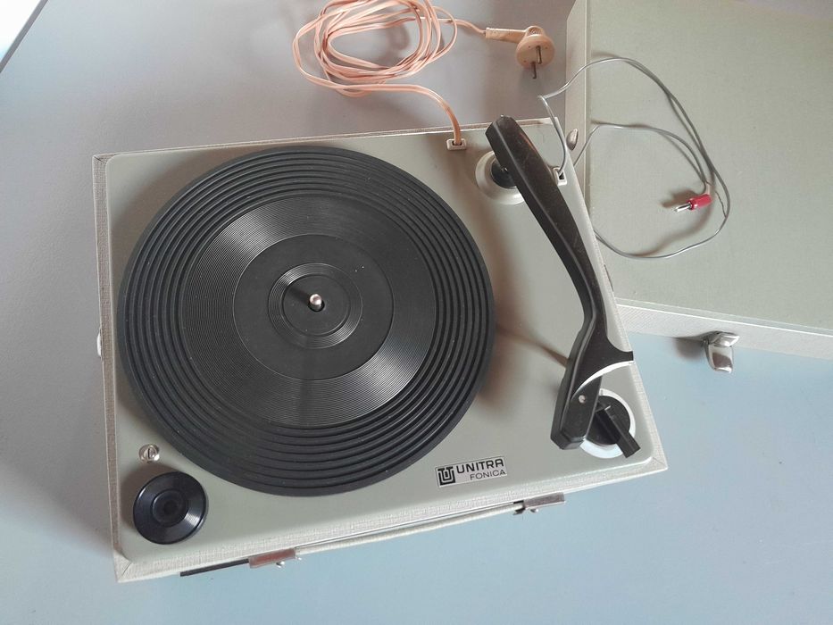 Gramofon ASTER Unitra Fonica