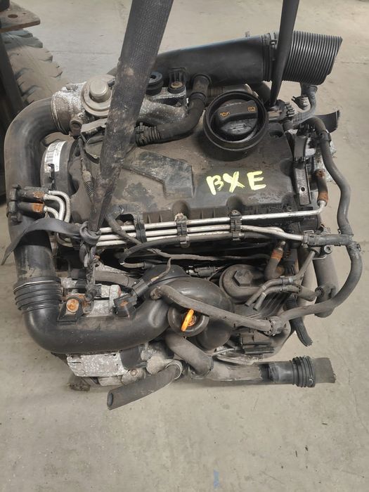 volkswagen 1.9 tdi bxe bkc bjb skoda seat audi silnik kompletny