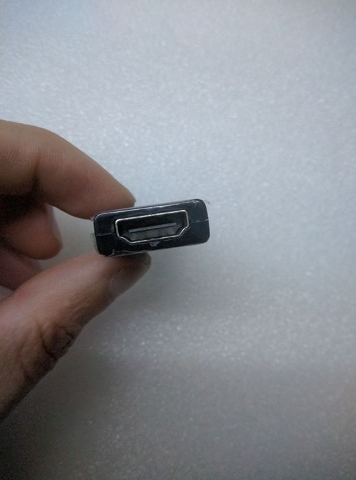Адаптер конвертер переходник DisplayPort - HDMI 4K