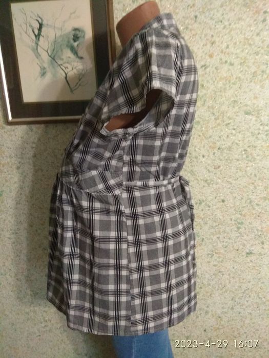 Летняя блуза для беременных,р.48