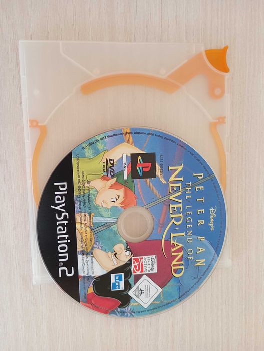 PlayStation 2 -  Peter Pan: The Legend of Never Land