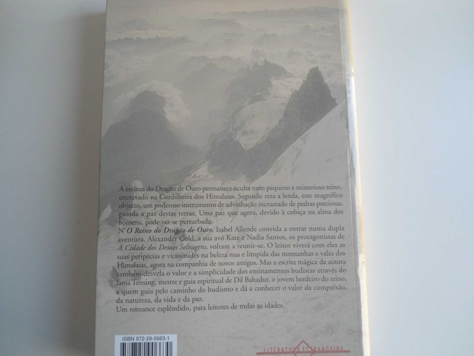 O Reino do Dragão de Ouro por Isabel Allende