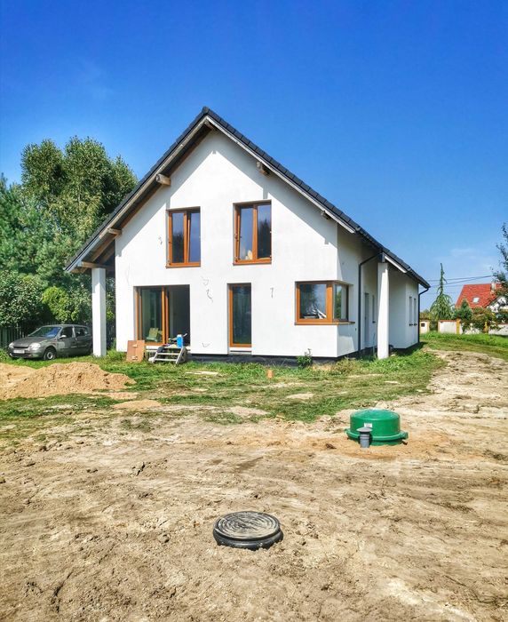 Biologiczna oczyszczalnia ścieków   SOFT SBR   4 - 6 - 8  os   _  Sprzedaż  _  Montaż   _