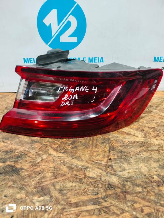 Farolim traseiro direito Renault Megane 4 carro de 2020