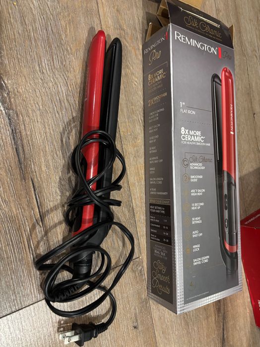 Утюжок remington
