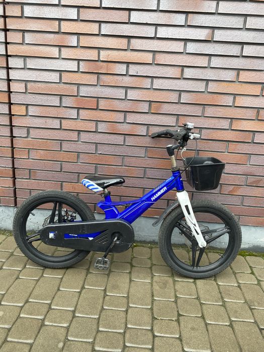 Дитячий велосипед hammer 18’’ / детский велосипед хаммер 18 дюймов