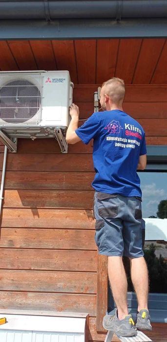 Montaż Klimatyzacji Pompy Ciepła Rekuperacja Wentylacja wod-kan