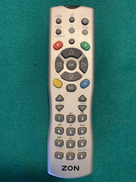 Comandos à distancia - diversas marcas