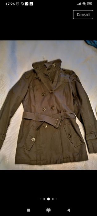 Płaszczyk wiosna jesień Esprit rozm S