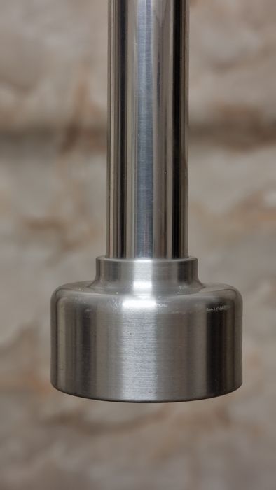 Lampa SPACE Design _ alu_ lata 70' długa! 40 cm