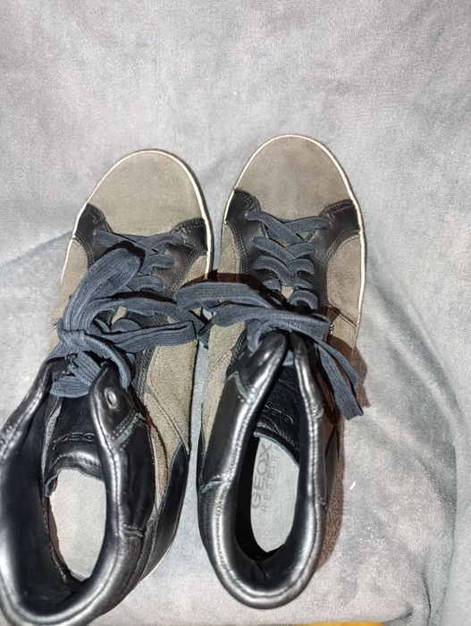 Geox 43 buty męskie SKÓRZANE 43 sneakersy 43 Geox