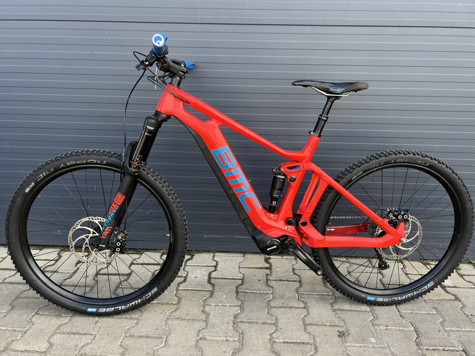BMC TrailFox AMP Two carbon