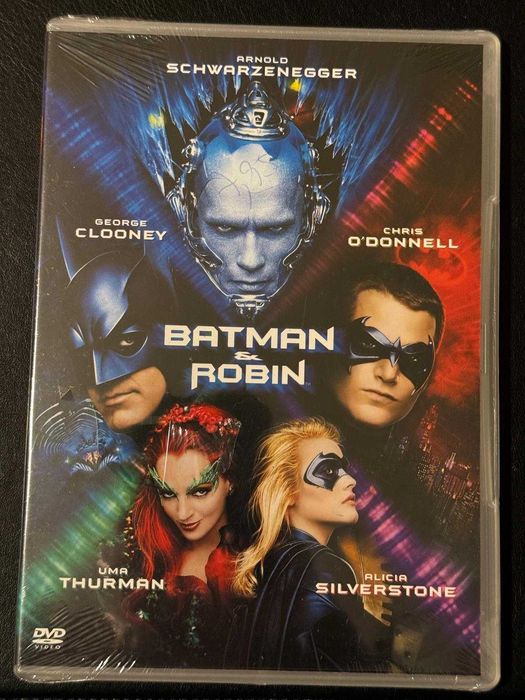 DVD do filme Batman & Robin [Novo]