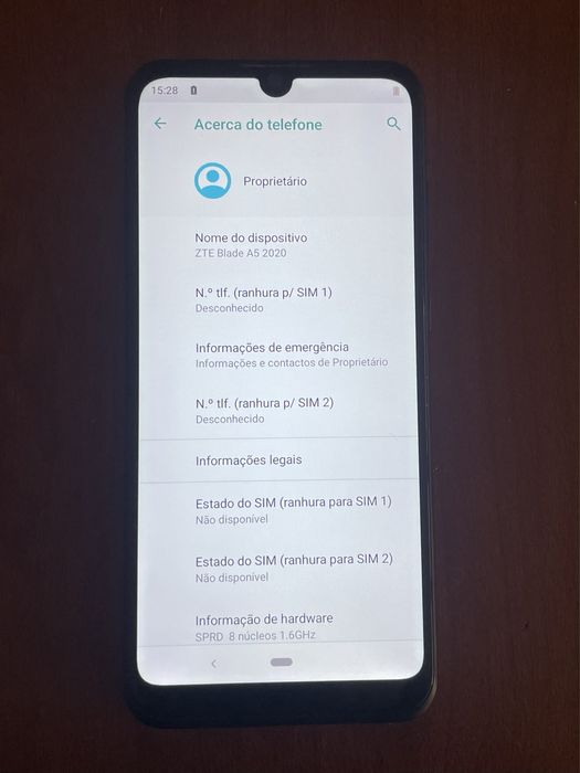 Zte Blade A5 2020