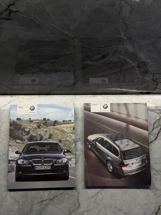 BMW E90 / E91 Книжка з експлуатації автомобіля книжка е90 е91 інструкц