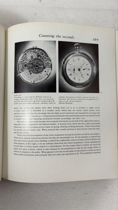 Livro de relogios de bolso e outros britanico