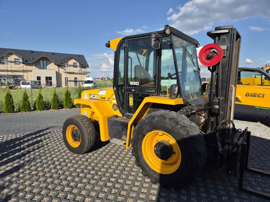 Wózek widłowy terenowy JCB 930 4X4 20r