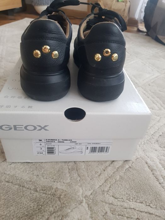 Sneakersy geox 36