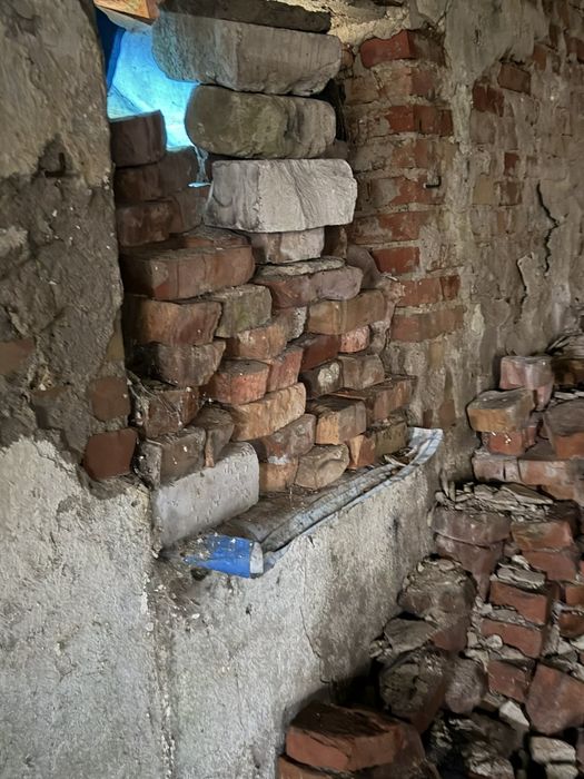 Stara cegła czerwona