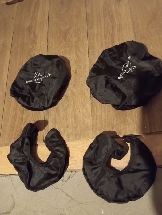 Czepki na głowę  czarne