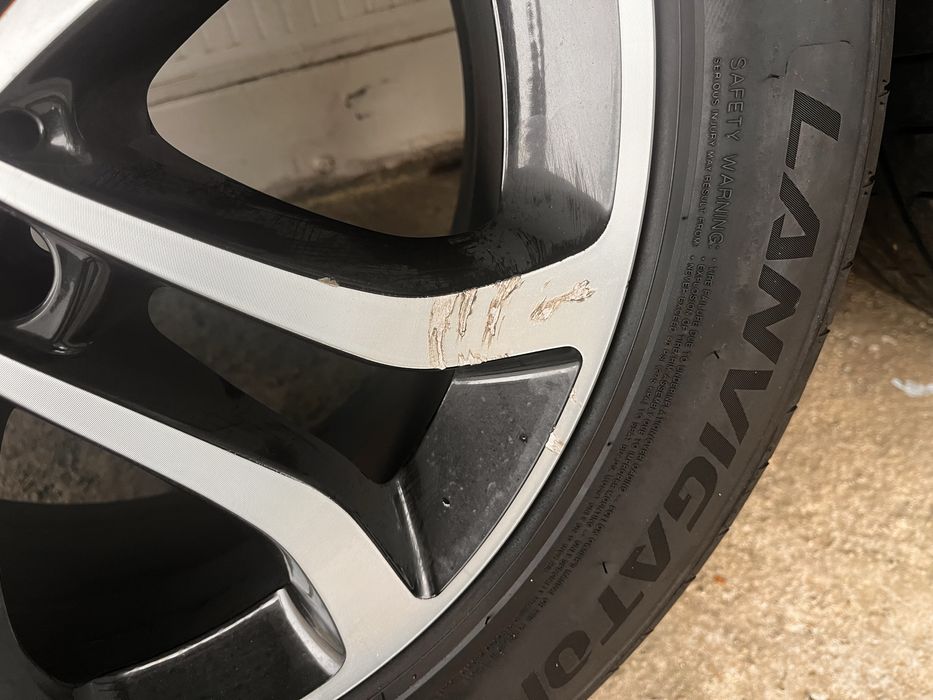 Jantes 17 Mercedes com pneus
