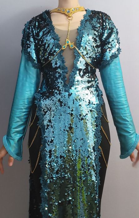 Косплей роба матери волн baldur's gate 3