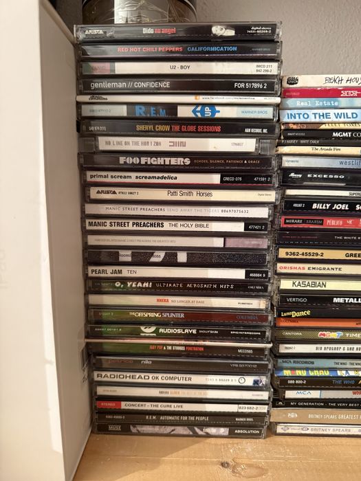 Coleção de 80 CDs