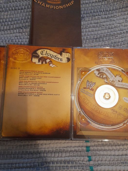 Coleção de DVDs de WWE