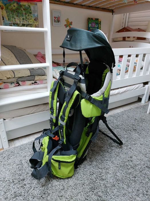 Nosidełko turystyczne Dromader