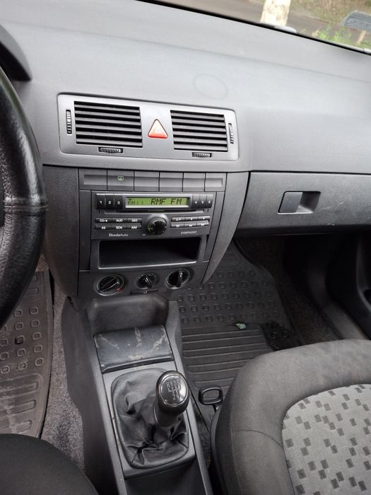 Samochod Skoda Fabia