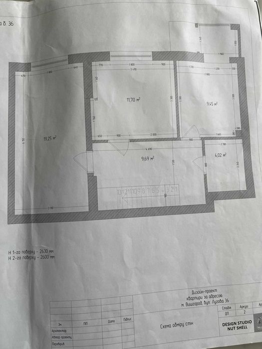Видова дворівнева квартира 96,5 м² з видом на Дніпро, Київ і Київське море