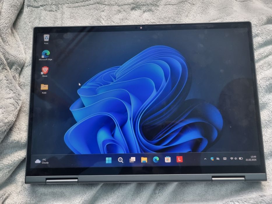 Laptop Lenovo ThinkPad X1 Yoga G6  | DOTYK + RYSIK | I5-1145G7 | 16GB