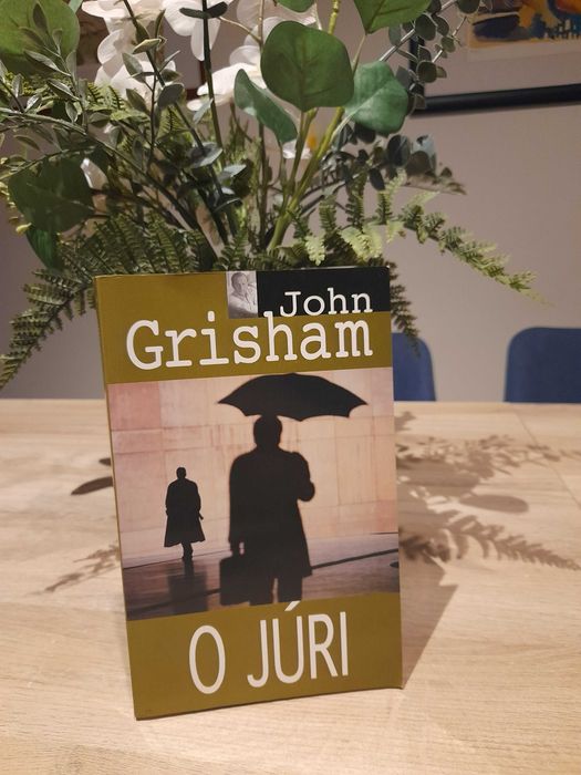 Book - John Grisham - The Jury