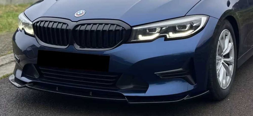 DOKŁADKA zderzaka zwykłego PRZÓD dla BMW G20 G21 PRZEDLIFT 2019/2022