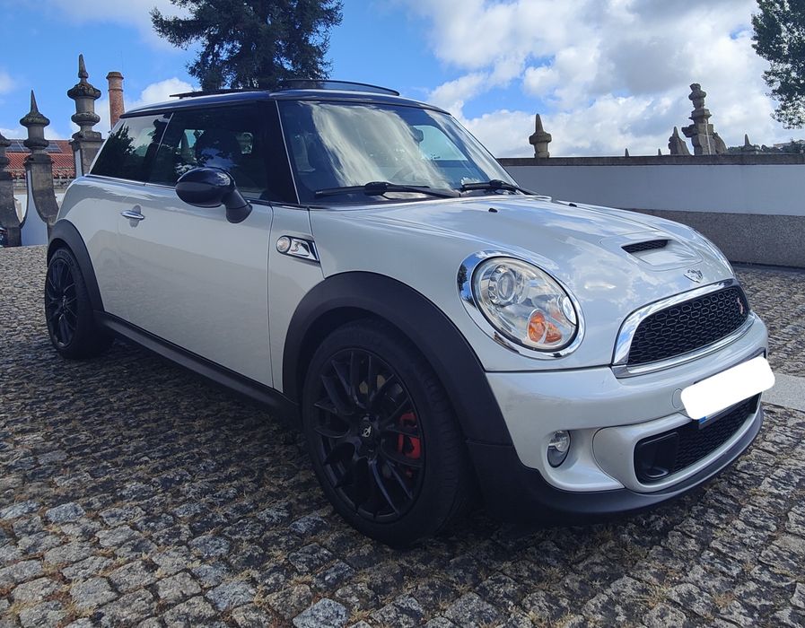 Mini Cooper S Ano 2011 184cv n18 pack Chili
