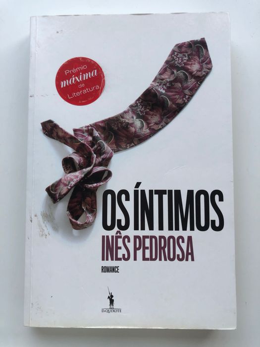 Livro "Os Íntimos" de Inês Pedrosa (Portes Gratuitos)