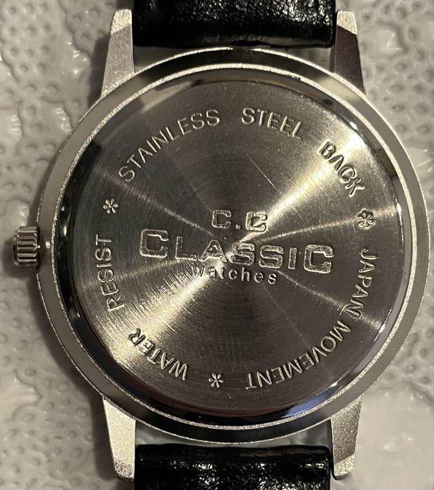 Zegarek Analogowy Classic Genuine Leather „Continental Contitech”