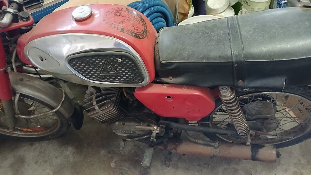 Motorizada Sachs EFS