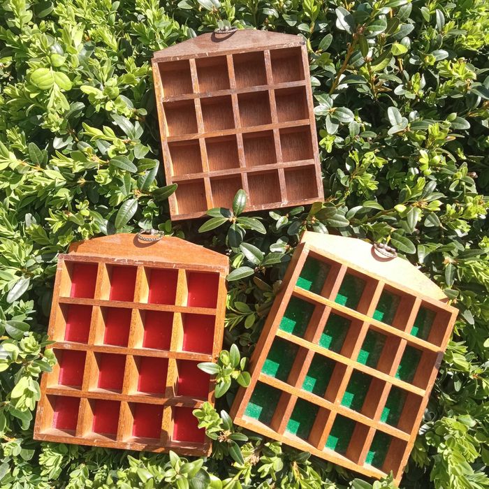 Подставки для наперстков . Англия